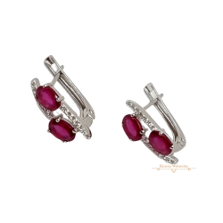 Ezüst Fülbevaló SC 129808