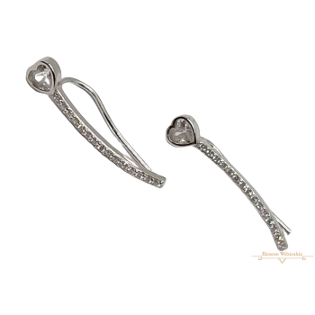 Ezüst Fülbevaló AD 129901