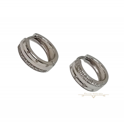 Ezüst Fülbevaló EE 120803