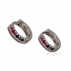 Ezüst Fülbevaló EE 120807