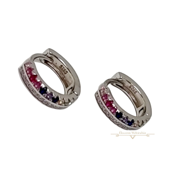 Ezüst Fülbevaló EE 120807