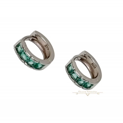 Ezüst Fülbevaló SC 123397