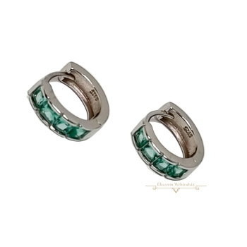 Ezüst Fülbevaló SC 123397