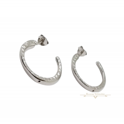 Ezüst Fülbevaló EC 126140