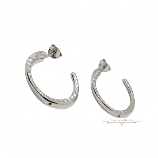 Ezüst Fülbevaló EC 126140