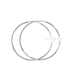 Ezüst Fülbevaló SC 111076