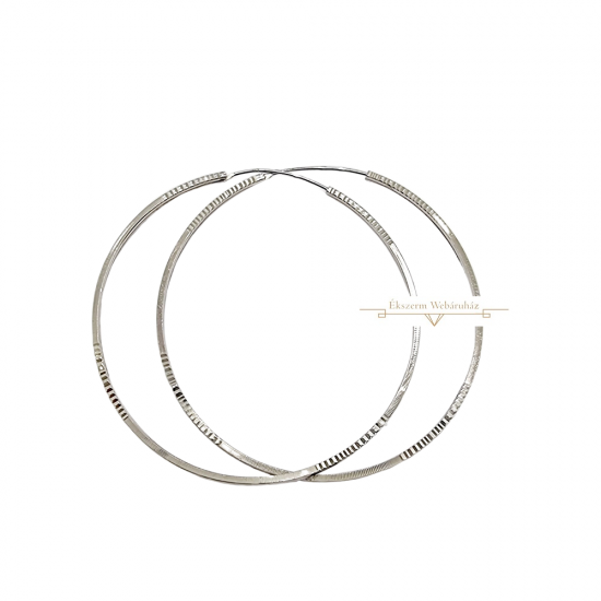 Ezüst Fülbevaló SC 111076