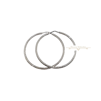 Ezüst Fülbevaló VA 102878