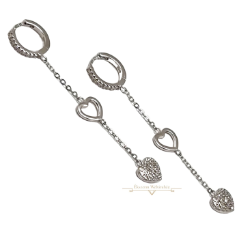 Ezüst Fülbevaló EC 122847