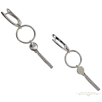 Ezüst Fülbevaló EE 120305