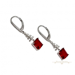 Ezüst Fülbevaló EE 123810