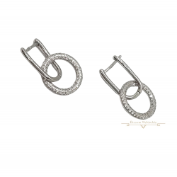 Ezüst Fülbevaló SIH 120027