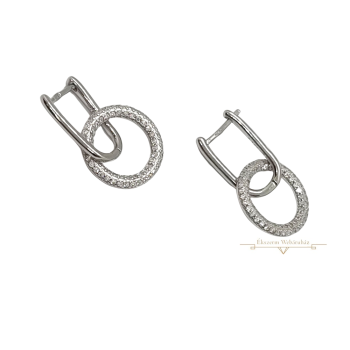 Ezüst Fülbevaló SIH 120027