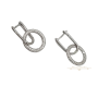 Ezüst Fülbevaló SIH 120027