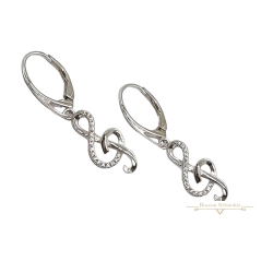 Ezüst Fülbevaló SIH 122794