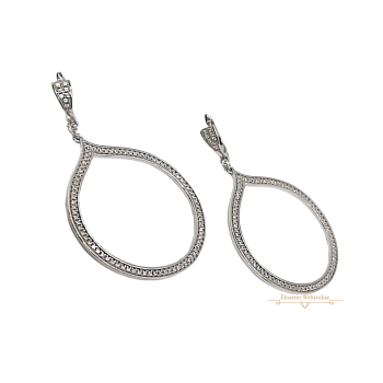 Ezüst Fülbevaló EE 129649