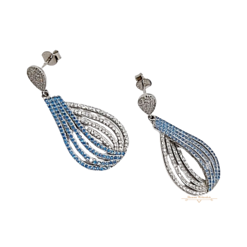 Ezüst Fülbevaló EE 129664