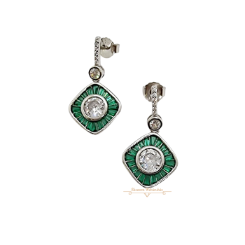 Ezüst Fülbevaló EE 129680