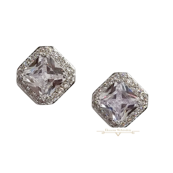 Ezüst Stekkeres Fülbevaló EC 126136