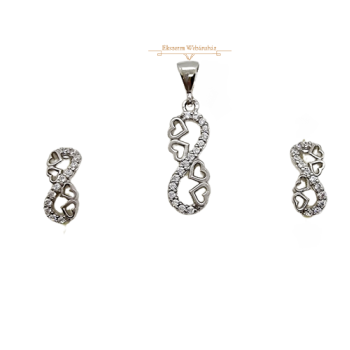 Ezüst Garnitúra EE 122041