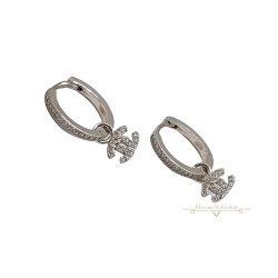 Ezüst Fülbevaló AT 94335