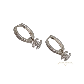 Ezüst Fülbevaló AT 94335