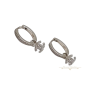 Ezüst Fülbevaló AT 94335