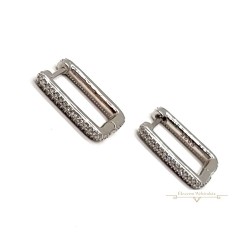 Ezüst Fülbevaló SIH 113461