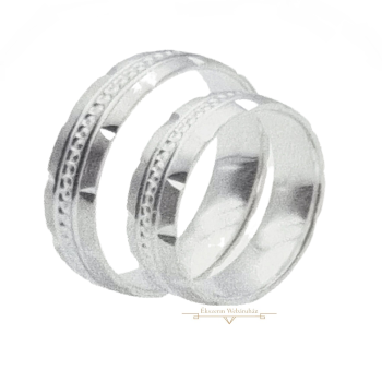 Ezüst Karikagyűrű EE RT3