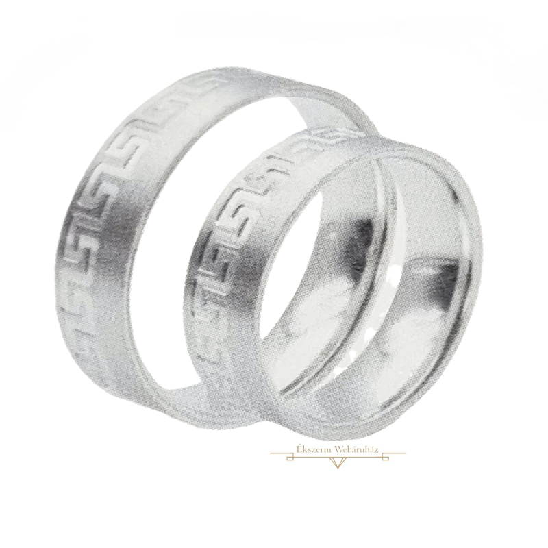 Ezüst Karikagyűrű EE RT4