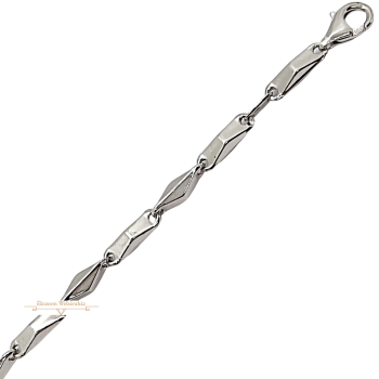 Ezüst Karlánc (méret:21,5) VA 124613