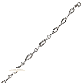 Ezüst Karlánc (méret:18-21) EE 120307