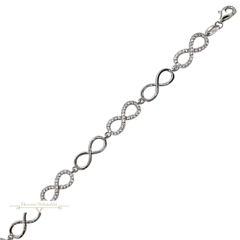 Ezüst Karlánc (méret:17-21,5) VA 119201