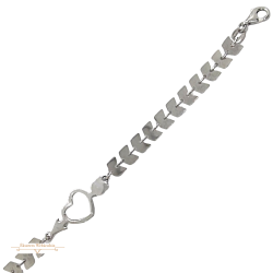 Ezüst Karlánc (méret:16-19) VA 129181 Ezüst Karlánc (méret:16-19) VA 129181