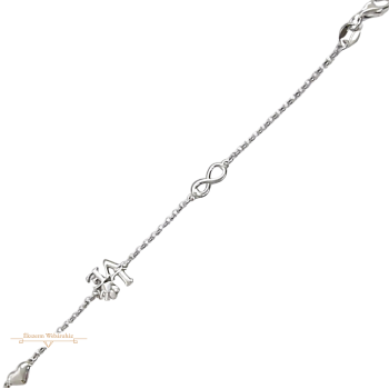 Ezüst Karlánc (méret:17-20) VA 129191