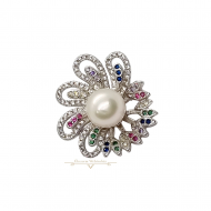 Ezüst Kitűző AD 124126