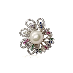 Ezüst Kitűző AD 124126