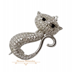 Ezüst Kitűző AD 130987