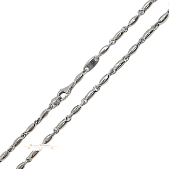 Ezüst Lánc (méret:45) VA 129210