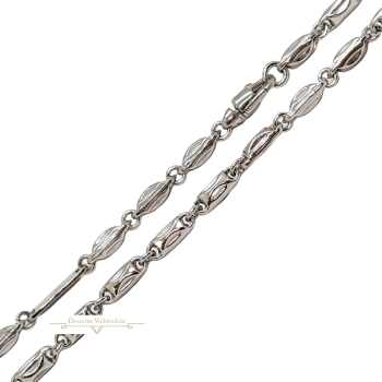 Ezüst Lánc (méret:50) SC 105564