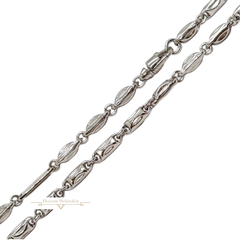 Ezüst Lánc (méret:50) SC 105564