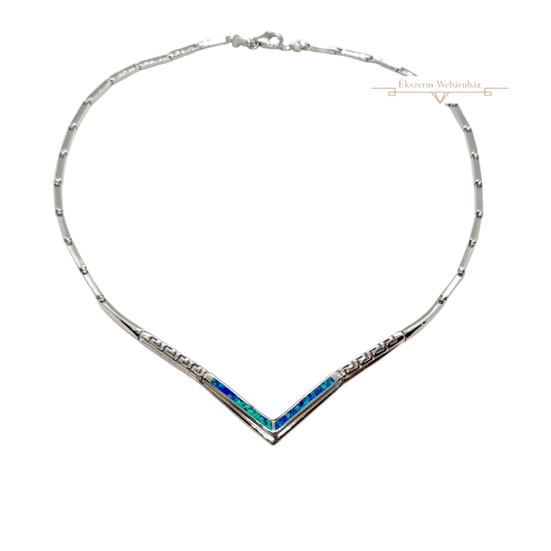 Ezüst Nyakék (méret:43) EC 122893