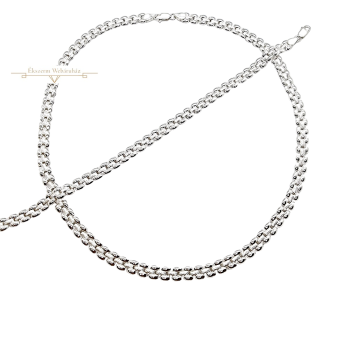 Ezüst Nyakék (méret:42) EE 124128