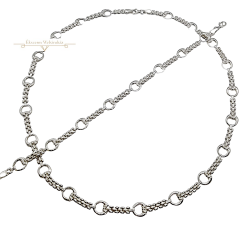 Ezüst Nyakék (méret:49) LD 124427