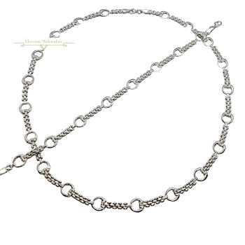 Ezüst Nyakék (méret:49) LD 124427