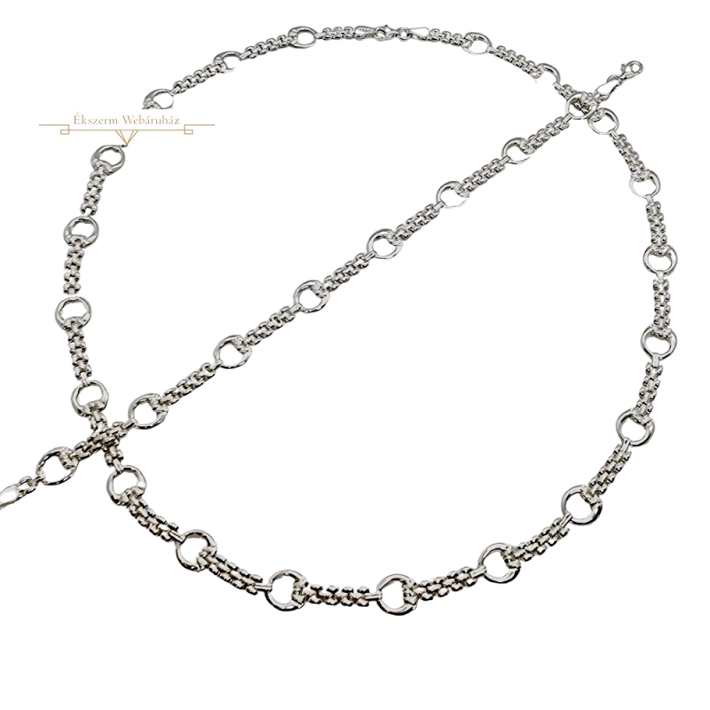 Ezüst Nyakék (méret:49) LD 124427