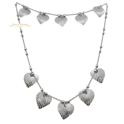 Ezüst Nyakék (méret:43-47) VA 129177