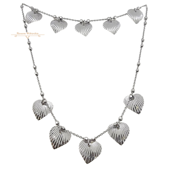 Ezüst Nyakék (méret:43-47) VA 129177