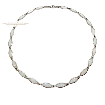 Ezüst Nyakék (méret:44) EC 126207