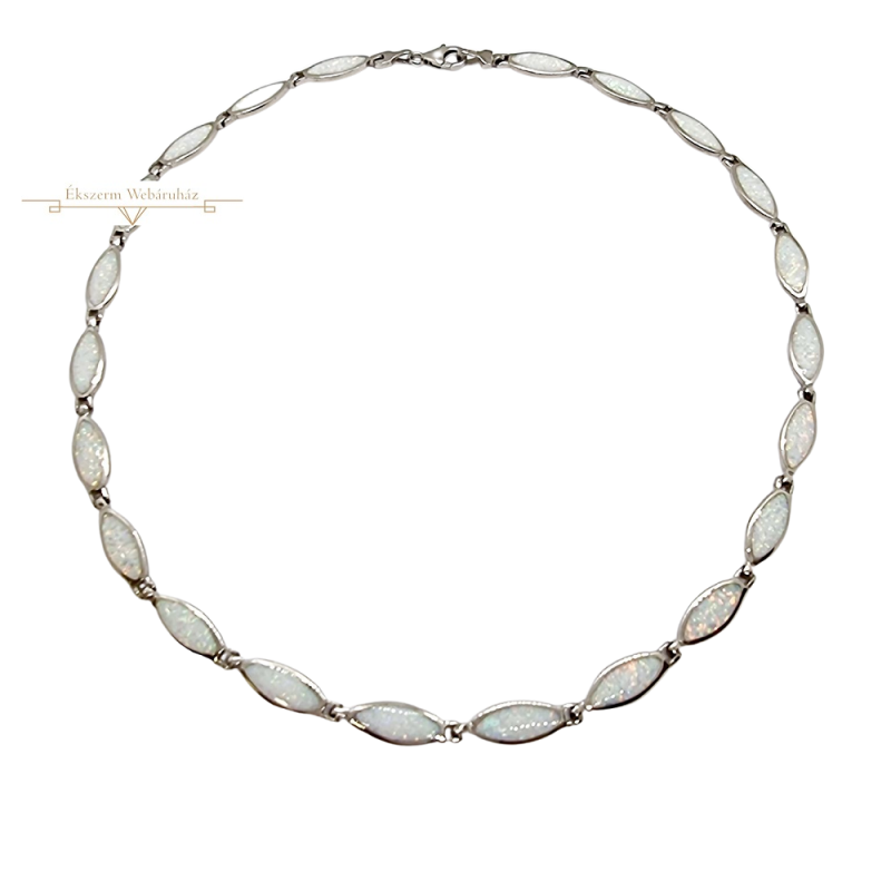 Ezüst Nyakék (méret:44) EC 126207